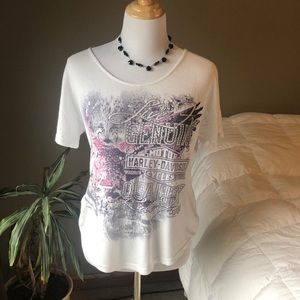 Harley Davidson short sleeve tee